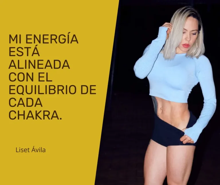Afirmaciones Para cada chakra