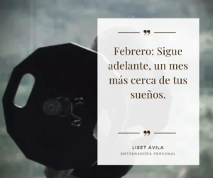 Febrero frases motivadoras
