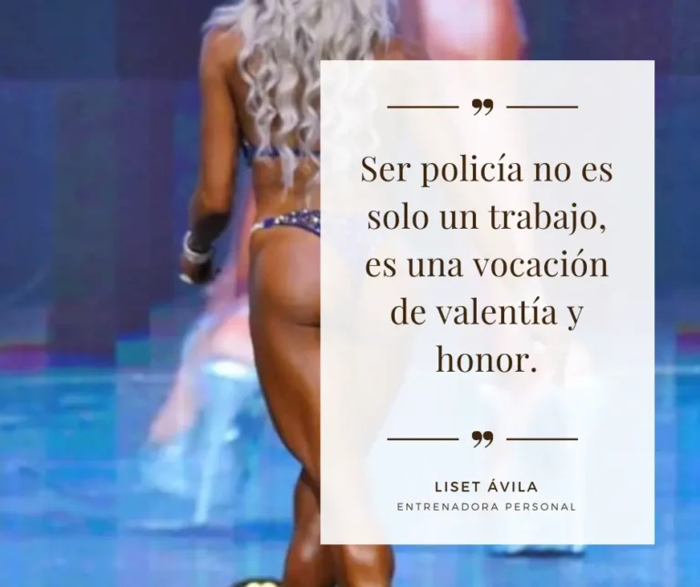 Frases De Policías Mujeres Motivadoras