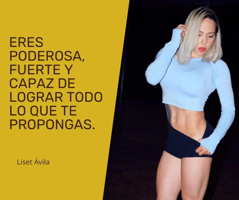 Frases Motivacion Fitness Mujeres