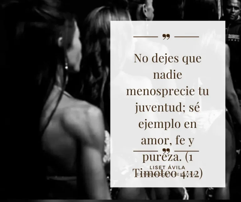 Frases Motivadoras De La Biblia Para Jovenes