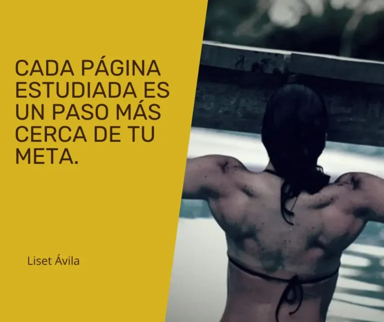 Frases motivadoras de estudio cortas