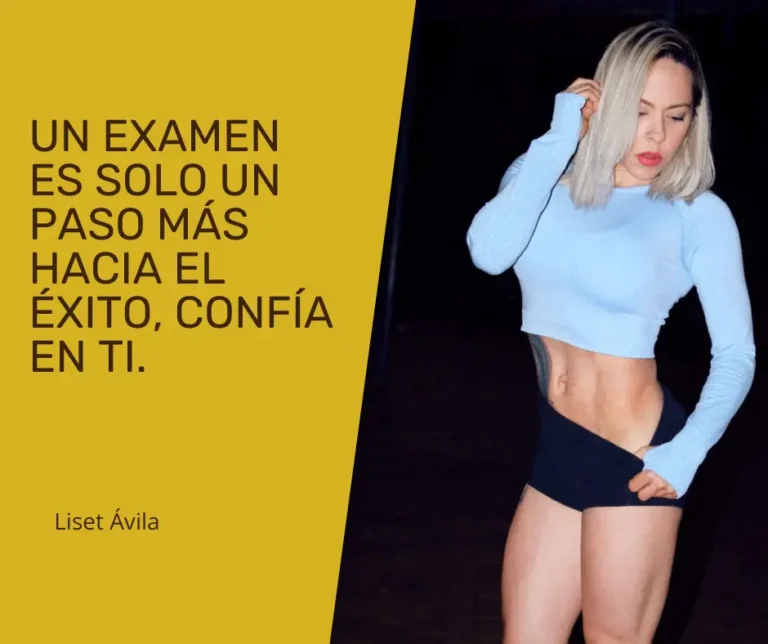Frases motivadoras exámenes