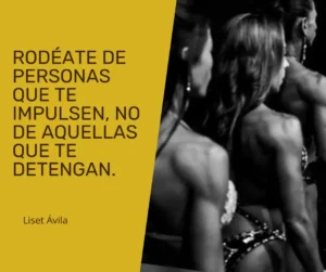 La importancia de rodearte de personas positivas para alcanzar tus objetivos