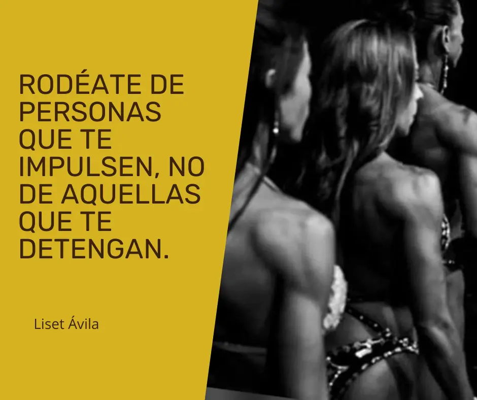La importancia de rodearte de personas positivas para alcanzar tus objetivos