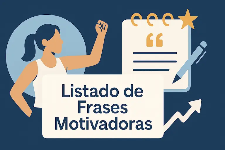Listado de Frases Motivadoras